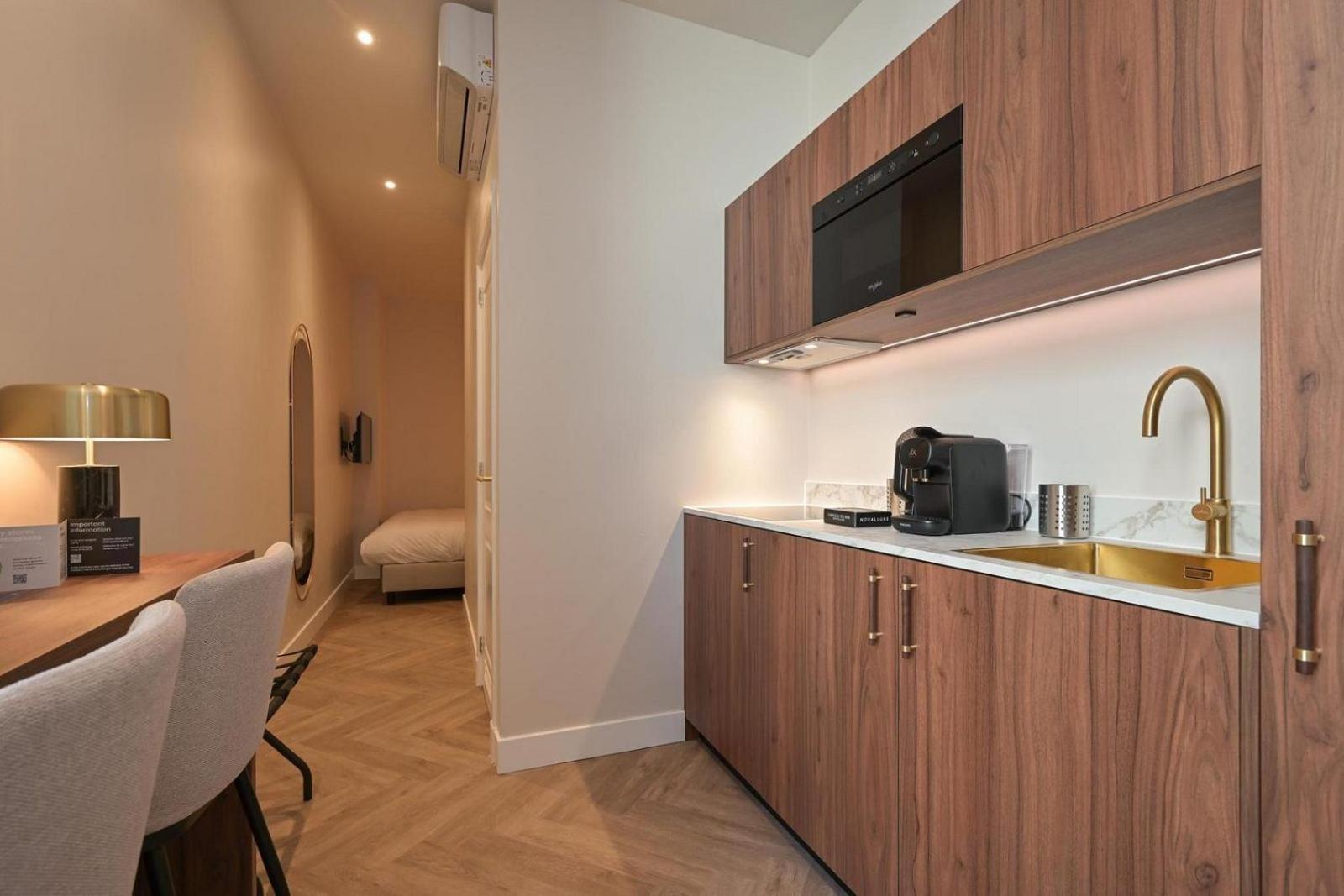Novallure Downtown - Short Stay Apartments Haia Quarto foto