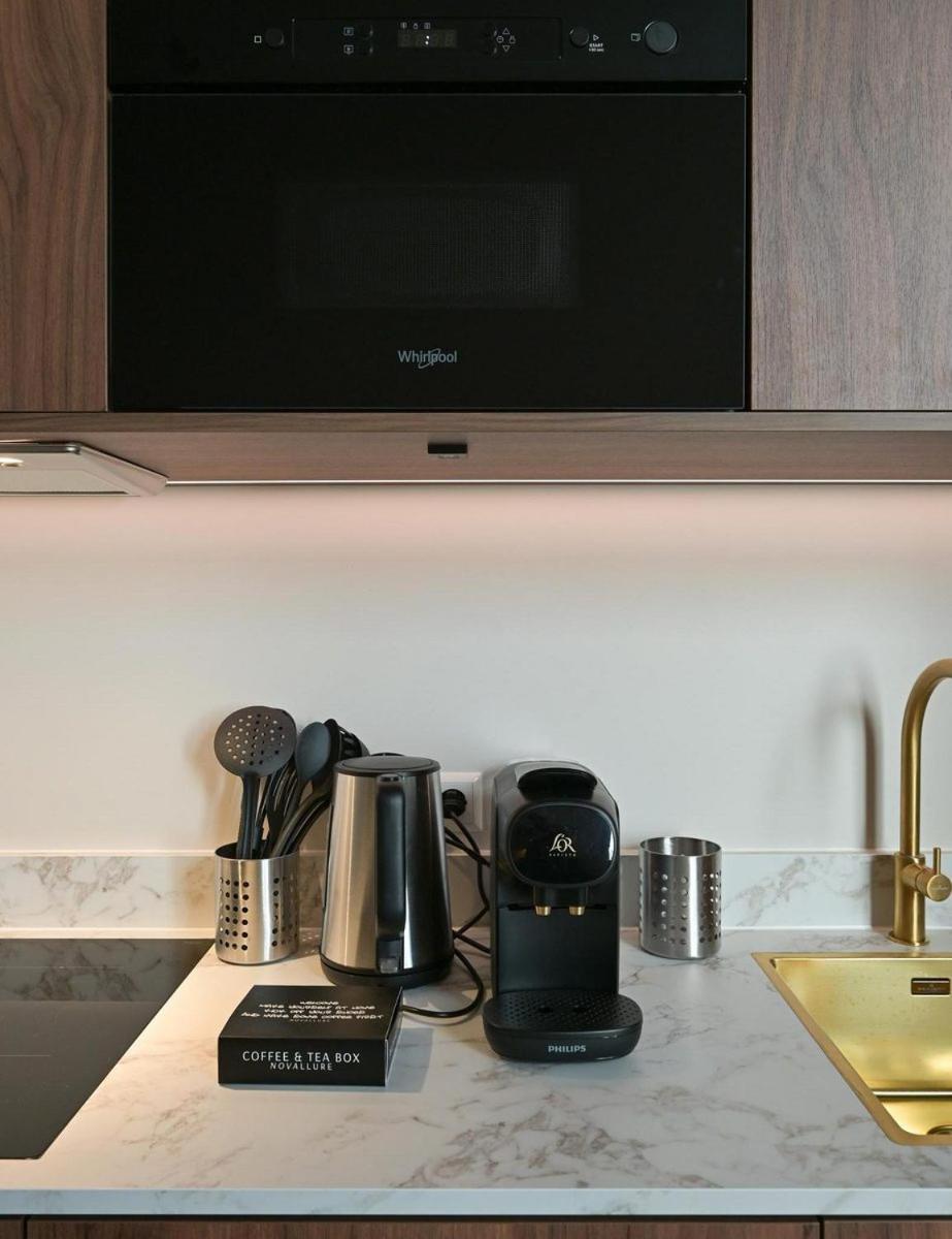 Novallure Downtown - Short Stay Apartments Haia Quarto foto